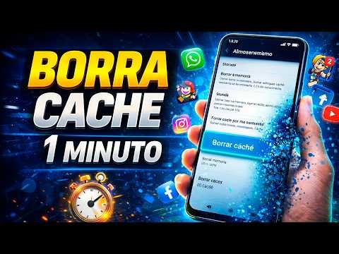 Cómo eliminar el CACHE de TODAS LAS APPS en menos de un minuto