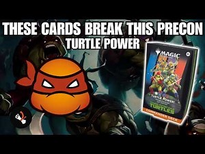 These Quick Upgrades Break The Turtle Power Precon | Teenage Mutant Ninja Turtles