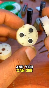 Small size DC air suction pump inside and how it work. #electronics #howtomake #DCpump #airpump #shortsfeed | Electronic circuit project