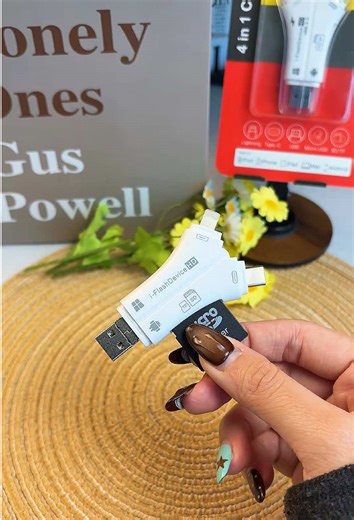 All-in-One Card Reader Adapts to Various Sd Cards with Super Peace of Mind#tiktokshop #fyp #sdcardreader #cardreader #digitalcamera