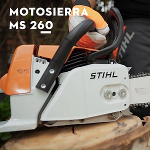 ¿Ya conoces todo lo que nuestra motosierra MS 260 tiene para ti? Descúbrelo en este video 👇 #STIHLPeru | STIHL