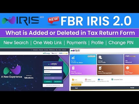What's New in IRIS 2.0 | FBR IRIS New Website (2023)
