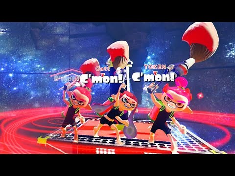 EXTREMELY NORMAL SPLATOON PRIVATE BATTLES