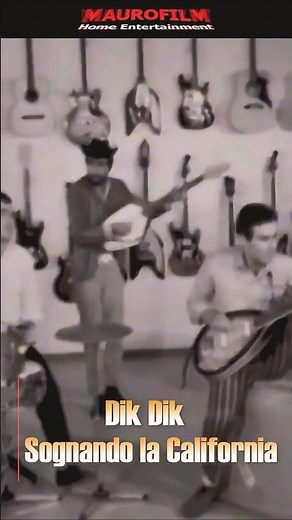 1966 - Sognando la California - Dik Dik