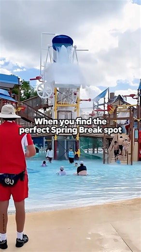 Found the PERFECT Spring Break Spot! 🌊 #Shorts