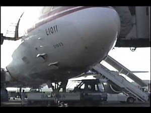 FLYING WITH TWA - 1992