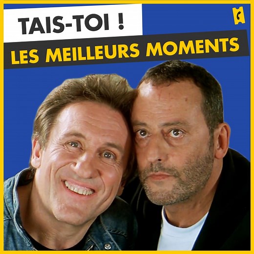 Tu ne peux que rire avec le duo Gérard Depardieu et Jean Reno 🤣 Rendez-vous ce soir sur TMC pour (re)voir la comédie Tais-toi ! | AlloCiné