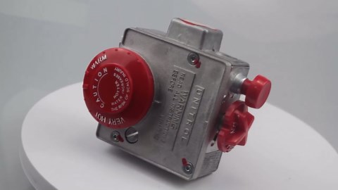 110-326 Gas Water Heater Valve,Natural Gas Water Heater Thermostat,Water Heater Gas Control Valve with 1-3/8" Shank,3-1/2" W.C