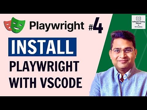 Playwright Tutorial #4 - How to Install Playwright in VS Code