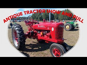 Old Time Farm Day Antique Tractor Show & Pull | October 18-19, 2024