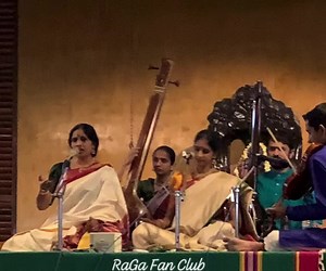 RaGa Live Concert at Sri Ramanaashramam Thiruvannamalai Ranjani-Gayatri Vittal Rangan N. Manoj Siva Madhuri Kaushik Sumukh Manjunath | Ranjani Gayatri : RaGa Fan Club