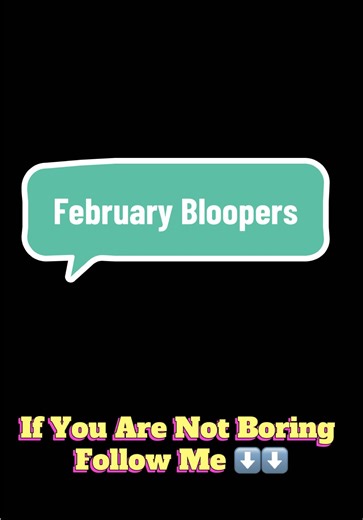 February bloopers. Enjoy. #bloopers #blooper😂 #diy #clumsy #funny | Funny Bloopers