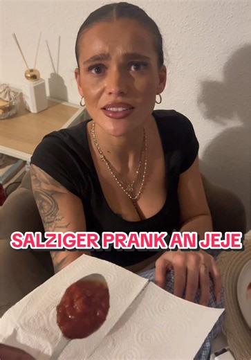 Salziger Prank an Jeje Lopes – Lachen garantiert!