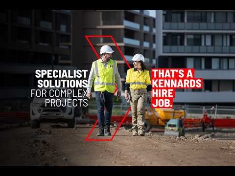 Kennards Hire Specialist Solutions for Complex Projects