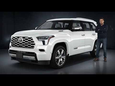 Toyota Sequoia 2025 – Interior, Features & Driving Experience