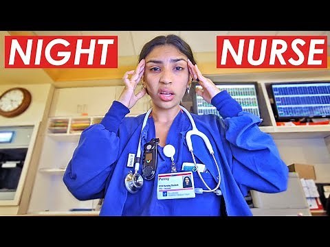 My Routine as a Night Shift Nurse 😷💉