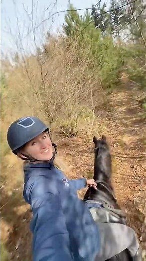 My HORSE decides the ROUTE... 😂