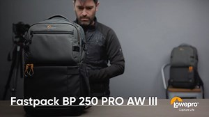 Experience excellent photography gear protection while traveling with the Lowepro Fastpack PRO BP 250 AW III camera backpack. The Fastpack series has been trusted to travel for years. The next-generation, light pack design includes enhanced protection through All Weather AW Cover and PU coated fabrics to safeguard against dirt, abrasion and moisture. #LoweproPH #LoweproFastpack | Lowepro | Facebook