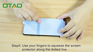 Watch Galaxy Note 10 Film Screen Protector Installation on Amazon Live