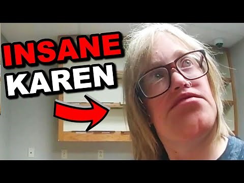 Drunk Karen Tries to FRAME Officer During Arrest (INSANE)