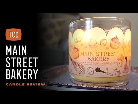 Main Street Bakery Candle Review – Bath & Body Works
