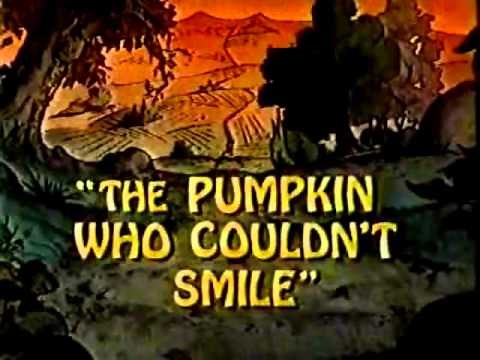 Pumpkin That Wouldn't Smile