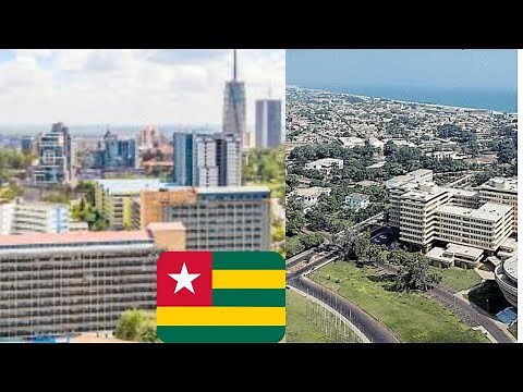 Découvrez la capitale du Togo Lomé Ville prospérer en 2022