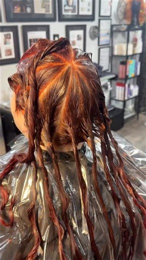 Pinwheel Hair color Vancouver Washington hair salon