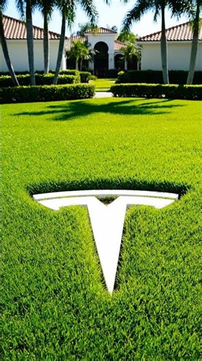 Tesla Mower vs Mud Spoiler Tesla Lost #robotics #tesla #comedy