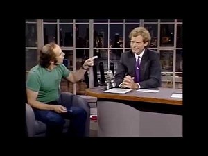 Harvey Pekar vs. David Letterman: The Explosive 1988 Showdown