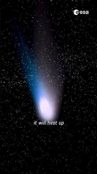 The 3I/ATLAS comet update you've been waiting for! ☄️