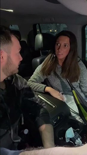 She started crying saying she spent a lot of money for me not to like it! 🤣🤣 #dontlikeit #greasyhair