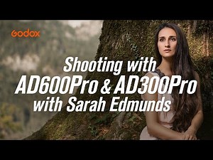 Godox: Backstage video of Shooting with Godox AD600Pro and AD300Pro with Sarah Edmunds