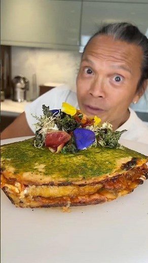 Iron Chef Dad Turns Pizza into Gourmet! 🍕✨