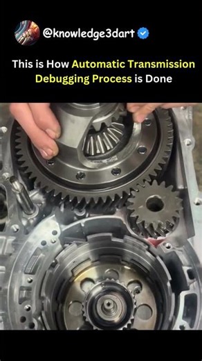 This is How Automatic Transmission Debugging Process is Done