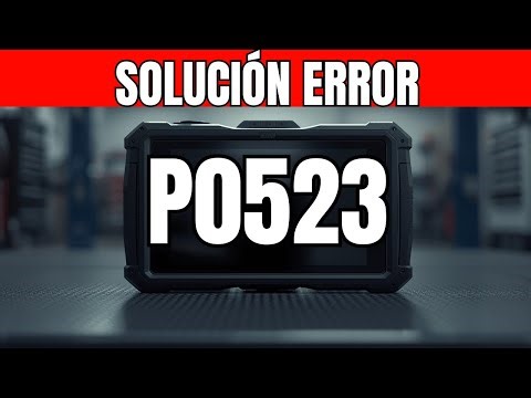 ¿Cómo solucionar el código de motor P0523? (2 métodos caseros)