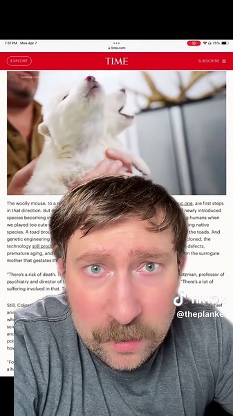 Reviving Extinct Wolves: The Dire Wolf Cloning Project