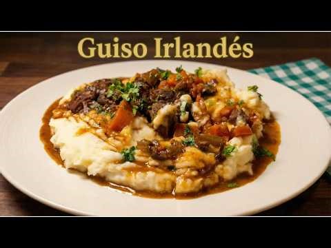 Guiso Irlandés de Carne – Receta Casera Fácil