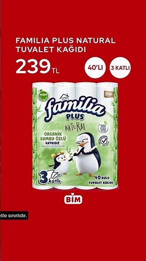 11 Şubat | Bulaşık Makinesi Kapsülü, Tuvalet Kağıdı | BİM