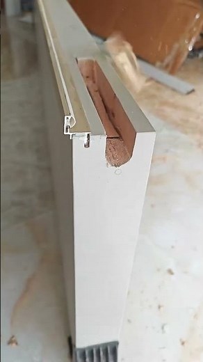 Butt hinge and double door latch installation