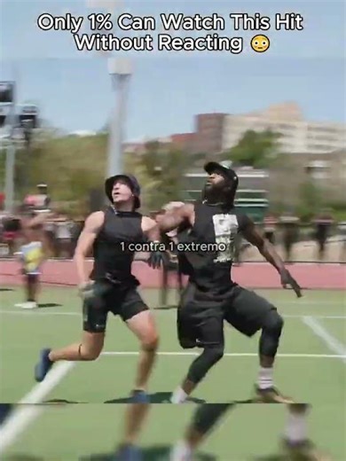 Only 1% Can Watch This Hit Without Reacting 😳