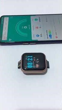 d20 Smart Watch How to Pair with FitPro