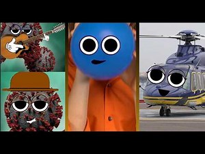 Talking food Sprunki in Objects and Life All Series