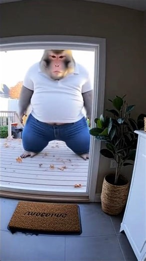 Monkey Vlog - Fattest Monkey #monkey #vlog #funny