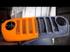 ODDLY SATISFYING COMPILATION (DUSTLESS BLASTING?)