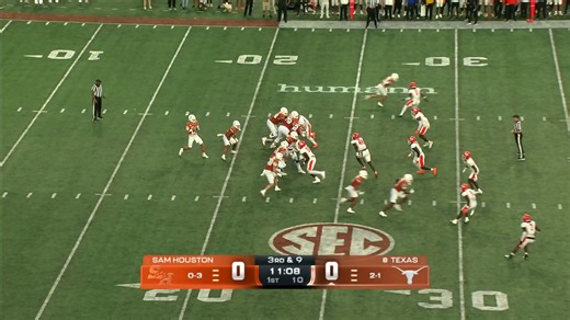 Arch Manning was dialed in vs. Sam Houston 🔥 | College Football on ESPN