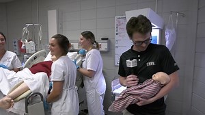 Troy University's School of Nursing is celebrating 50 years with a new addition. The school held an open house today as a part of the anniversary with a special delivery. Cody Giles has more. | TROY TrojanVision
