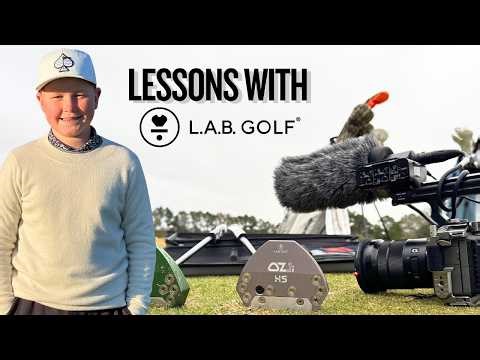 Brantley Lott Putting Lesson with Lab Golf