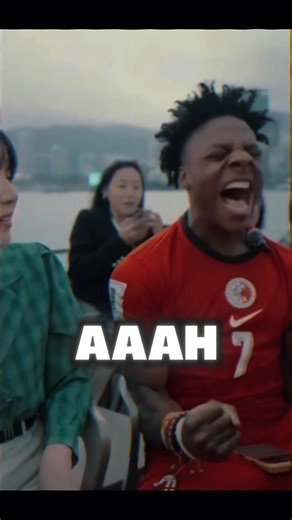 Speed meets with Chinese Pikachu #ishowspeed #shorts