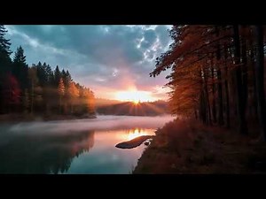 Beautiful Autumn Music 🍁 Relaxing for Stress Relief & Deep Relaxation!